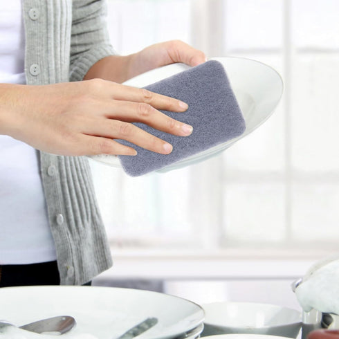NOLITOY 15Pcs Cleaning Scrub Sponges for Kitchen, Dishes, Bathroom, Car Wash, Abrasive Scrubber Sponge Dish Pads,Dishwasher Safe...