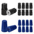 SAVITA 20pcs Waterproof Wire Caps Connectors, Outdoor Electrical Wire Connectors Twist Nuts Caps Wire Caps Compatible with 22AWG-12AWG for Outdoor...