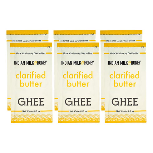 Original Grass-Fed Classic Ghee Butter by Indian Milk & Honey Handmade, Locally Sourced, Lactose, Gluten & Casein Free – Convenient & Portable Ghe...