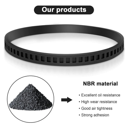 Replacement Milwaukee Pulley Tires 45-69-0010 for Milwaukee BandSaws Blade AO2807 6238N 6230 6232-6 6225 6238-20 2729-20 (2PACK)...