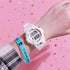CdyBox 5 Pack Student Sports Watch with Silicone Band Luminous Alarm Stopwatch Watches Women Men Wristwatches...