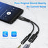 2-in-1 USB C to 3.5mm Headphone and Charger Adapter, USB C PD 3.0 Quick Charging Port to Aux Audio Jack & 60W Fast Charging Dongle Cable Compatibl...