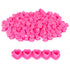 200PCS Tattoo Ink Caps Heart Shaped Tattoo Ink Cups Spliceable Disposable Pigment Caps Plastic Ink Caps with Base Ink Caps for Tattooing Permanent...