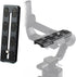 Aluminum Quick Release Plate 120mm for DJI Ronin SC Gimbal,Camera Mounting Plate Compatible Arca-Swiss with 1/4" Hole for Gimbal Stabilizer Tripod...