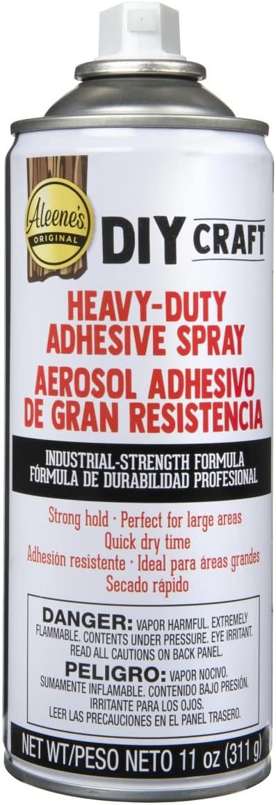 I Love To Create ALEENES Spray ADHSIV 11OZ, White...