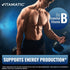 Vitamatic Vitamin B6 (Pyridoxine HCI), 25 mg 250 Vegetarian Tablets - Promotes Energy Production, boosts Metabolism and Immune Health Support...