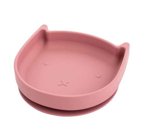 Silicone Baby Plates with Suction Set - BPA Free Suction Plates for Toddlers, Infants - Non Slip Kids Silicone Plates with Spoon - Baby Safe High ...