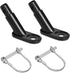 Fat-Cat Bicycle Rear Racks Steel Bicycle Trailer Hitch Mount Adapter Replacement Most Bike Cycling Rear Carrier Mount Bike Accessory...