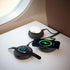 BUDI 15W Wireless Charger Multifunction Box 2.9ft Cable Card USB Type-C Charging and USB C to USB A Light Aluminum Conversion Connector for Travel...