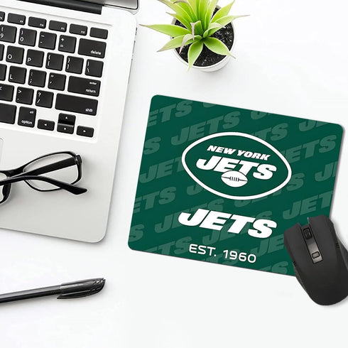 Mouse Pad Cool JET Logo Pattern Mousepad for Wireless Mouse with Non-Slip Rubber Base,Mouse Pads for Desk and Gaming Great Office Accessories...