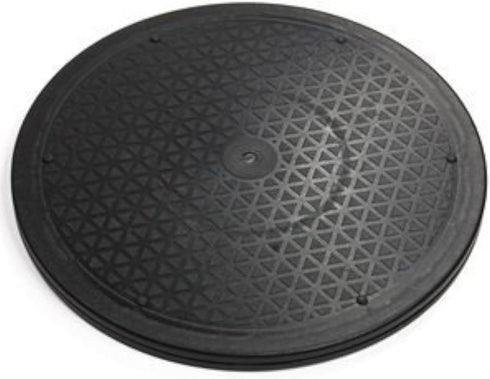 12 Inch Heavy Duty Rotating Swivel With Steel Ball Bearings Stand for Monitor/TV/Turntable/Lazy Susan...