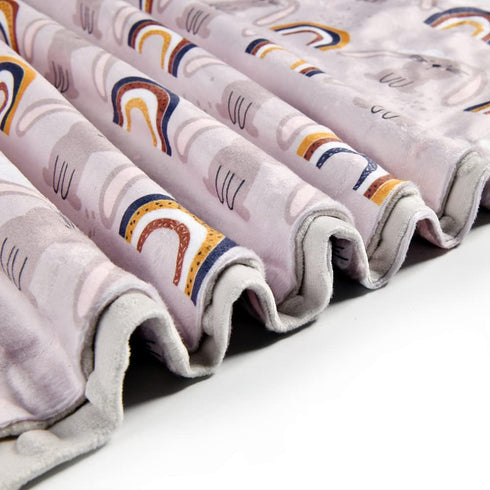 Baby Blanket Super Soft Minky Blanket Cute Rabbit Blanket with Dotted Backing for Newborns Nursery Stroller Receiving Toddlers Crib Bedding for Bo...