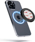 Afterplug Magnetic Wall Mount Sticker - Strong Adhesive Stick On Holder for iPhone 14/13/12 Series and AirPods Pro 2 (1 Pack, Black)......
