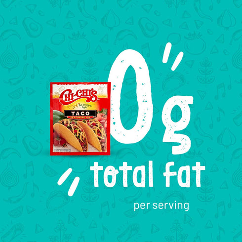 CHI-CHI’S Taco Seasoning Mix, 1.25-Ounce (Pack of 24)...