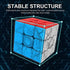 BroMocube Moyu Meilong Magic Cube Stickerless MFJS Puzzle Speed Cube Educational Toys for Children (Meilong 3x3)...