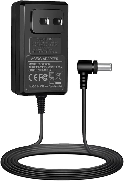28.8V Charger for Shark Vertex DK33-288080H-U IZ441HBRN IZ462H IZ440H IZ482H IZ483H IZ662H IZ682H IZ682H IZ562H IZ862H Cordless Stick Vacuum Power...