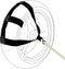 Universal Motorcycle Rear Wheel Tie Down Strap Transport Strap in Black...