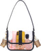 Clear Purse with 2 Shoulder Straps, Clear Bag for Stadium Events Concerts Festivals...