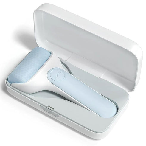 Ice Roller for Face & Eyes & Whole Body Puffiness Relief, Soicy Facial Skin Care Ice Roller with Portable Giftable Case, Face Care for Both Women ...