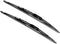 OEM QUALITY 17" + 17" Premium All-Seasons Durable Stable And Quiet Metal Frame Windshield Wiper Blades(Set of 2)...