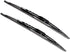 OEM QUALITY 20" +18" Premium All-Seasons Durable Stable And Quiet Metal Frame Windshield Wiper Blades(Set of 2)...
