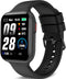 BRIBEJAT Smart Watch (Dial/Answer Call) 37x46mm Fitness Tracker Pedometer with SpO2/Real-time HR/Sleep Monitor Compatible with Samsung iPhone Andr...