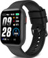BRIBEJAT Smart Watch (Dial/Answer Call) 37x46mm Fitness Tracker Pedometer with SpO2/Real-time HR/Sleep Monitor Compatible with Samsung iPhone Andr...