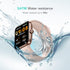 SKG Smart Watch for Women, Fitness Tracker with 5ATM Swimming Waterproof, Sleep Monitor, 1.7'' Touch Screen Smartwatch Fitness Watch for Android-i...