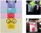 60pcs Easy StickOn Disposable Car Trash Bags,Waterproof Garbage Bags,Durable Kitchen Storage...