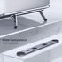 Laptop Stand for Desk,Laptop Cooling Stand,Keyboard Riser, Ergonomic Laptops Elevator for Desk, Laptop Riser Compatible with MacBook Air Pro, with...