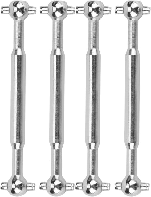 Acouto Rc Truck Upgrade Parts Wheel Transmission Drive Shaft for 9300 9304 1 18 Model Car P88013 1 18 Rc Paddle Tires 300e Parts Differential Upgr...