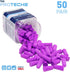 Flents Protechs Foam Ear Plugs, 50 Pair for Sleeping, Snoring, Loud Noise, Traveling, Concerts, Construction, Studying, Work, Shooting, NRR 33, No...
