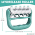 COZLOW MyoRelease Lymphatic Drainage Massager (Green), Ultimate Fascia Release & Scar Tissue Massage Tool, Personal Handheld Massage Roller for Sh...