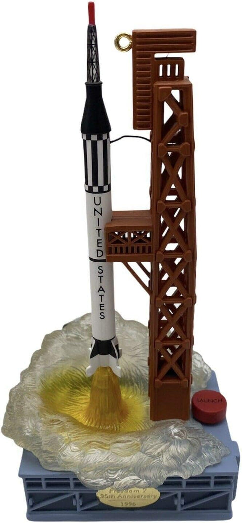 Freedom 7 Hallmark Keepsake Ornament 1st Edition (1996)...