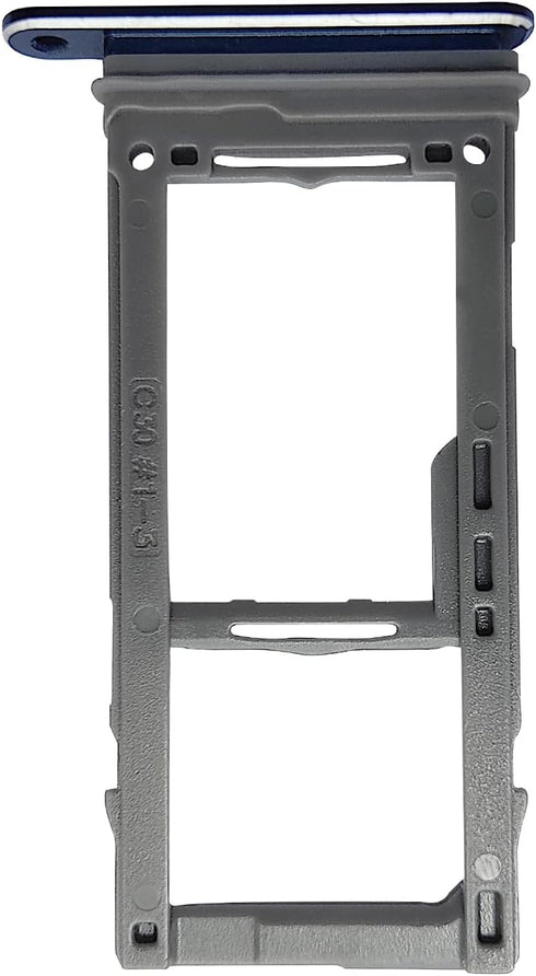 Ubrokeifixit Galaxy Note9 Micro SD Card Slot Single Sim Card Tray Holder Replacement for Samsung Galaxy Note9 SM-N960U SM-N960F Blue......