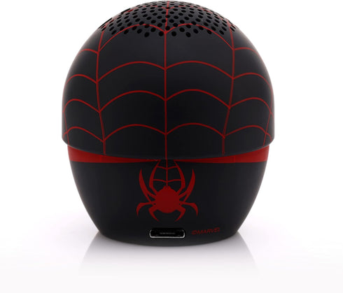 Bitty Boomers Marvel: Into The Spider-Verse - Miles Morales - Mini Bluetooth Speaker......