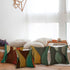 SiuSue Mid Century Modern Throw Pillows Case, Abstract Pillow Covers 18x18 Set of 4, Green Pillows Decorative Throw Pillows, Decorative Pillows Co...