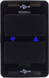XJMOTO Dual USB Socket Charger Port Outlet Blue Light 12V/24V 2.1A Compatible with Toyota Tundra Tacoma 4Runner...