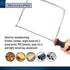 MichaelPro 6-Inch Deep Coping Saw, Coping Frame comes with Replacement Blades, Hand Woodworking Tool | MP018006...