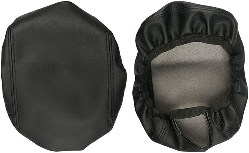 sportuli Center Console Cover Anti-Scratch Leather Armrest Cover Replace for 2011-2023 2024 Dodge Charger Chrysler 300 300C (Black Stitches)...