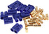 5 Pairs EC8 Banana Plug Connectors Female Male 8.0mm Gold Bullet Connector for RC ESC LIPO Battery Device Electric Motor...