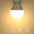 ORALUCE A15 LED Bulb 5 Watts Warm White 3000K,40W Equivalent Table Lamp Bulb, E26 Standard Screw Base G45 Shape Small Light Bulbs for House lighti...