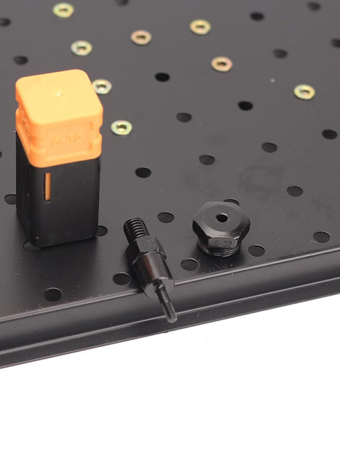 A Series Hand Rivet nut Gun Mandrel and Nose Pieces Accessary(SAE 6-32 2 pack)...