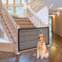 Foldable Mesh Dog Gate Indoor No Drill Pet Gates Portable Puppy Guard Isolation Fence Pet Screen Door for Doorways, Stairs, Hallways 71" x 31.5" 4...
