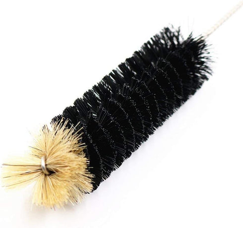 Bottle Brush and Straw Cleaning Brush with Bendable Long Handle for Cleaner Bottles, Baby Bottles, Cups, Pipes, Straws, and More...