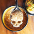 Suck UK Tea Stainless Steel Coffee ea Accessories for Spooky Home Gothic Skull Decor, Mini Spoons Or Kitchen Spoons, Kitchen Gifts & Goth Gifts...