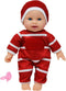 The New York Doll Collection 11 inch Soft Body Baby Doll in Gift Box - 11" Baby Doll Toy for Kids, Boys, Girls and Toddlers - Baby Doll Pacifier A...