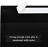 50 Pack #10 Business Envelopes, Black Standard Envelopes Self Seal, Letter Size Business Mailing Envelopes for Checks Letters Invoices Statements ...