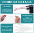 50 PCS Veterinary Gloves,38.98x12.2inch Disposable Dressing Gutting Gloves,Shoulder Length Extra Long Disposable Gloves,Shoulder Length Gloves For...