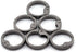 6pcs 28mm Round Spring Snap Hooks Clip DIY Accessories for Handbag Purse Shoulder Strap Key Chains Buckle Alloy Circle Round Carabiner Metal Sprin...